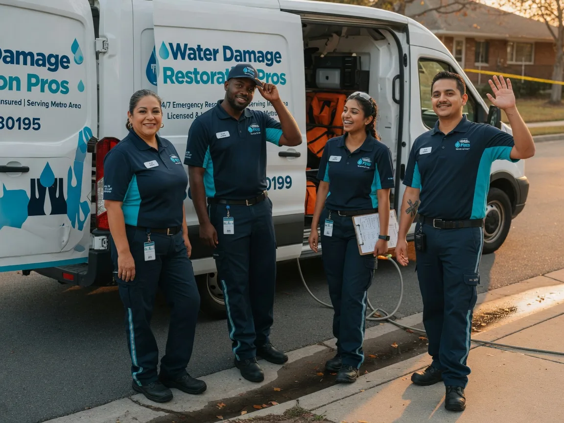 Water Damage Restoration company in Pitman, PA
